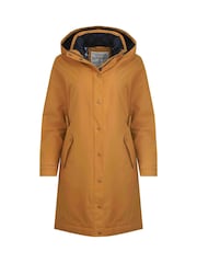 Weird Fish Kenzie Recycled Waterproof Coat - Image 6 of 7