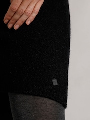 Weird Fish Blakely Eco Fair Isle Knitted Dress - Image 6 of 7