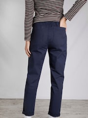 Weird Fish Blue Malorri Trousers - Image 2 of 6
