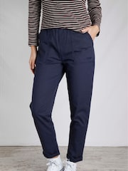 Weird Fish Blue Malorri Trousers - Image 3 of 6