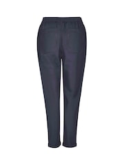 Weird Fish Blue Malorri Trousers - Image 6 of 6