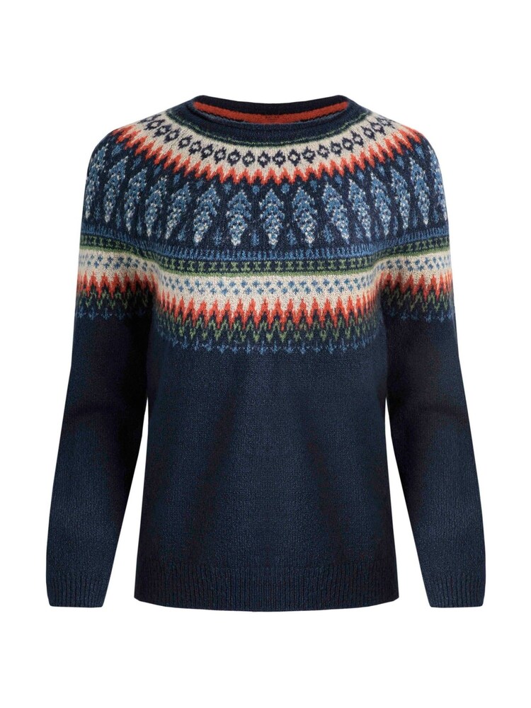 Lowell Ladies Fairisle Jumper Uk Buy Weird Fish Blue Weird Fish
