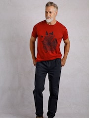 Weird Fish Warkworth Relaxed Casual Trousers - Image 1 of 7