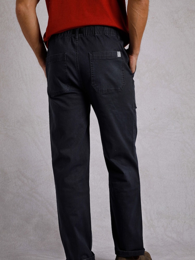Weird Fish Warkworth Relaxed Casual Trousers - Image 2 of 7
