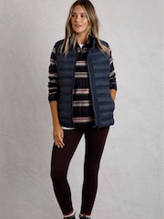 Weird Fish Atissa Lightweight Padded Gilet - Image 1 of 8