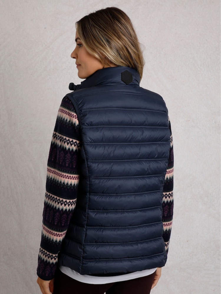 Weird Fish Atissa Lightweight Padded Gilet - Image 2 of 8