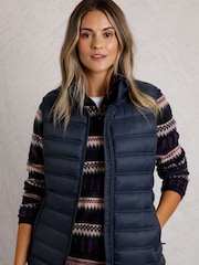 Weird Fish Atissa Lightweight Padded Gilet - Image 3 of 8