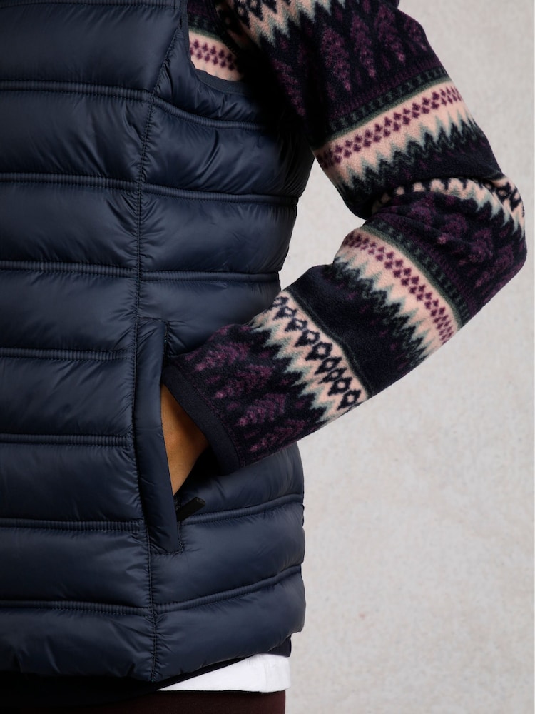 Weird Fish Atissa Lightweight Padded Gilet - Image 4 of 8