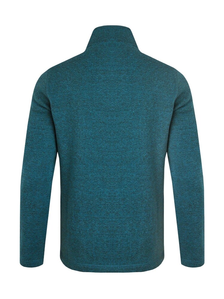 Weird Fish Stowe Recycled 1/4 Zip Soft Knit 100% Organic cotton Sweatshirt - Image 3 of 3
