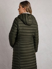 Weird Fish Ravinia Lightweight Padded Midline Jacket - Image 2 of 8