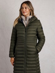 Weird Fish Ravinia Lightweight Padded Midline Jacket - Image 3 of 8