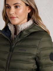 Weird Fish Ravinia Lightweight Padded Midline Jacket - Image 4 of 8