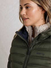 Weird Fish Ravinia Lightweight Padded Midline Jacket - Image 5 of 8