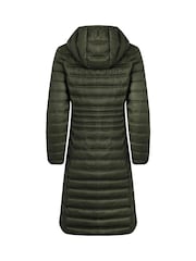 Weird Fish Ravinia Lightweight Padded Midline Jacket - Image 8 of 8