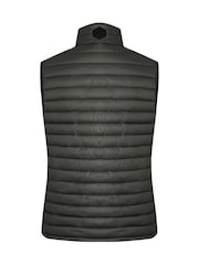 Weird Fish Grey Langtree Lightweight Showerproof Padded Gilet - Image 3 of 3