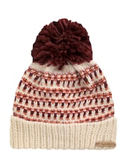 Weird Fish Cream Zuki Eco Bobble Hat - Image 2 of 3