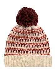 Weird Fish Cream Zuki Eco Bobble Hat - Image 3 of 3