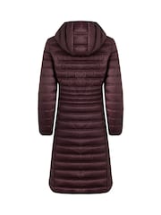 Weird Fish Ravinia Lightweight Padded Midline Jacket - Image 10 of 10