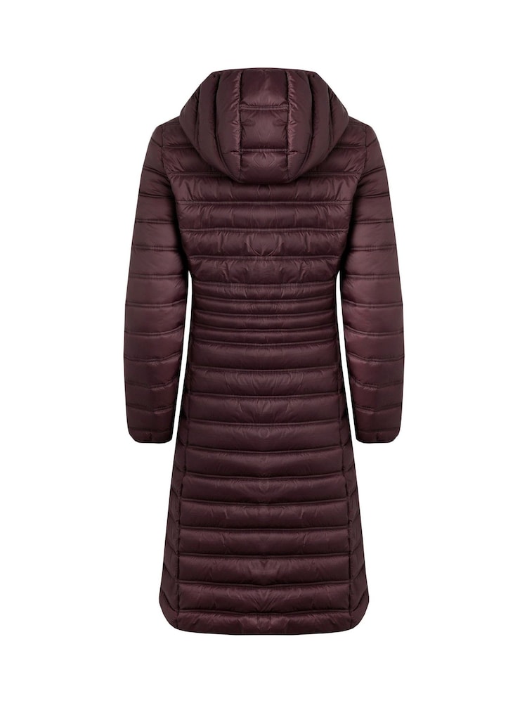 Weird Fish Ravinia Lightweight Padded Midline Jacket - Image 10 of 10