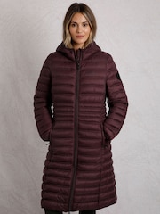 Weird Fish Ravinia Lightweight Padded Midline Jacket - Image 2 of 10
