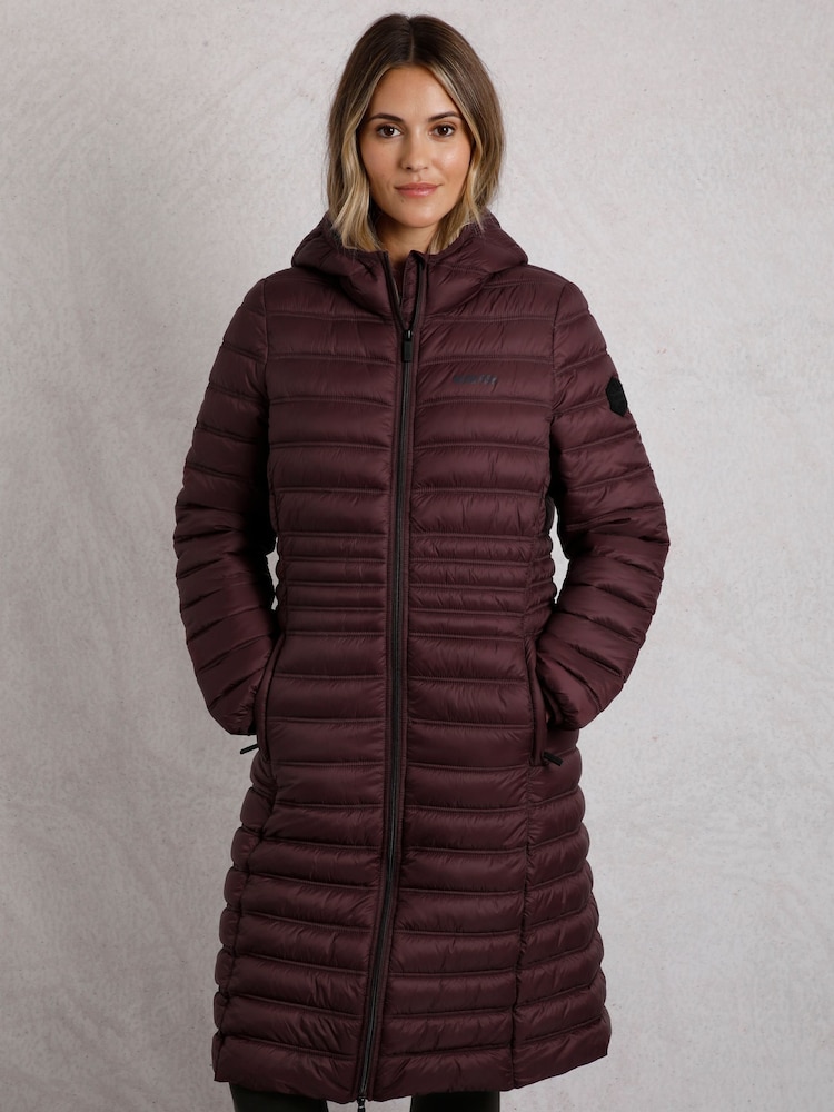 Weird Fish Ravinia Lightweight Padded Midline Jacket - Image 2 of 10