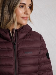 Weird Fish Ravinia Lightweight Padded Midline Jacket - Image 1 of 4