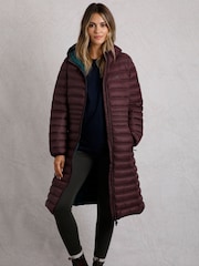 Weird Fish Ravinia Lightweight Padded Midline Jacket - Image 2 of 4