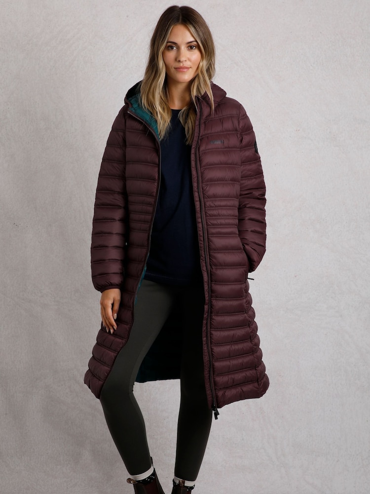Weird Fish Ravinia Lightweight Padded Midline Jacket - Image 2 of 4