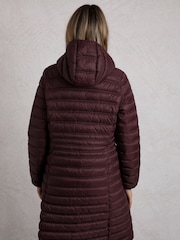 Weird Fish Ravinia Lightweight Padded Midline Jacket - Image 5 of 10