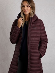 Weird Fish Ravinia Lightweight Padded Midline Jacket - Image 6 of 10