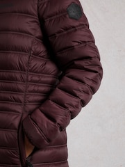 Weird Fish Ravinia Lightweight Padded Midline Jacket - Image 7 of 10