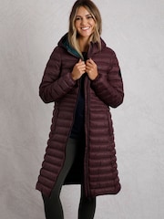 Weird Fish Ravinia Lightweight Padded Midline Jacket - Image 3 of 4