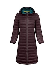 Weird Fish Ravinia Lightweight Padded Midline Jacket - Image 4 of 4