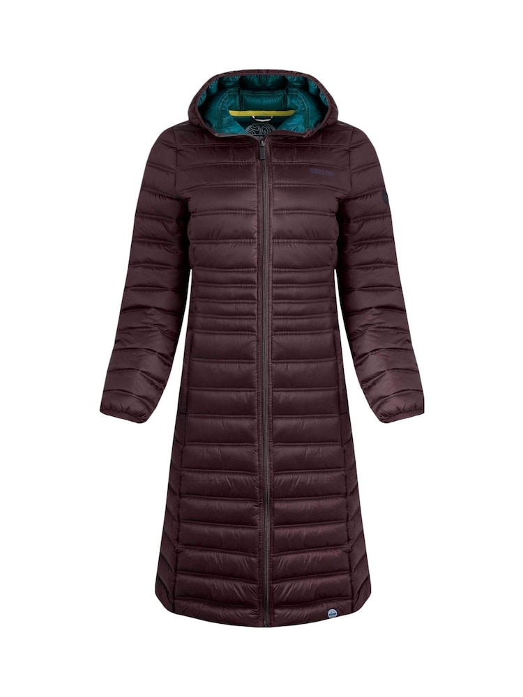 Weird Fish Ravinia Lightweight Padded Midline Jacket - Image 4 of 4