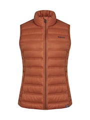 Оранжевый - Weird Fish Atissa Lightweight Padded Gilet - Image 2 of 3