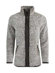 Weird Fish Clove Cosy Full Zip 100% Cotton Fleece - Image 4 of 5