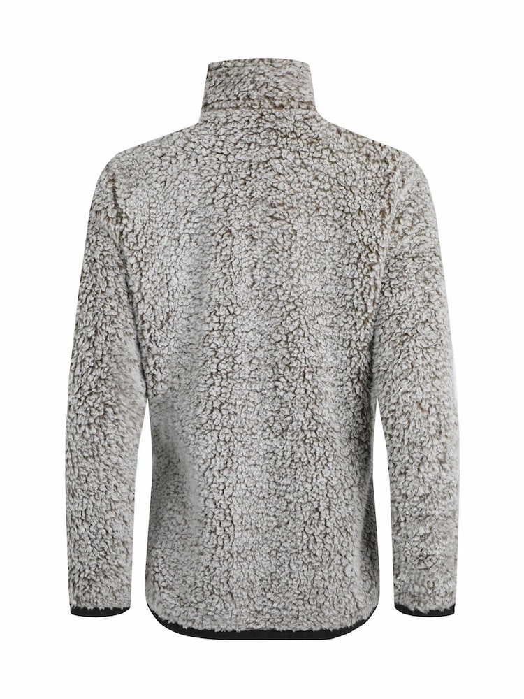 Weird Fish Clove Cosy Full Zip 100% Cotton Fleece - Image 5 of 5 Weird Fish Clove Cosy Full Zip 100% Cotton Fleece - Image 5 of 5