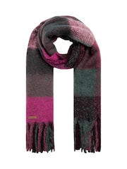Weird Fish Austell Eco Cosy Check Scarf - Image 3 of 6
