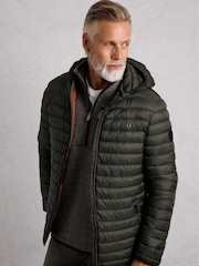 Weird Fish Grey Flete Lightweight Showerproof Padded Jacket - Image 2 of 10