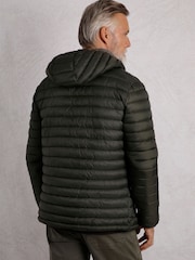 Weird Fish Grey Flete Lightweight Showerproof Padded Jacket - Image 3 of 10