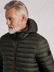Weird Fish Grey Flete Lightweight Showerproof Padded Jacket - Image 4 of 10