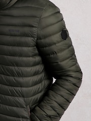 Weird Fish Grey Flete Lightweight Showerproof Padded Jacket - Image 8 of 10