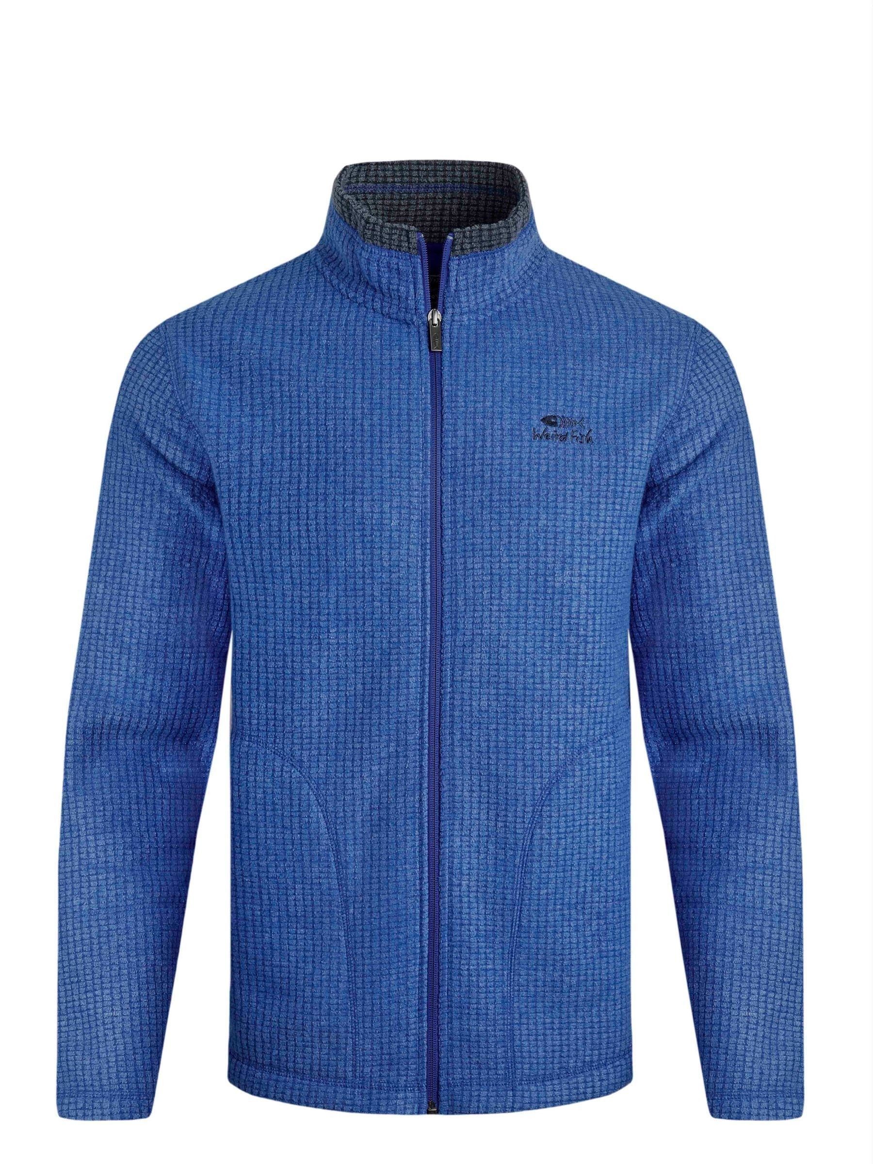 Weird fish full zip top