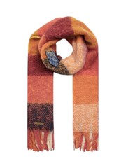 Weird Fish Austell Eco Cosy Check Scarf - Image 2 of 4