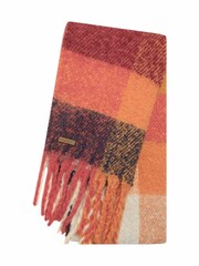 Weird Fish Austell Eco Cosy Check Scarf - Image 3 of 4