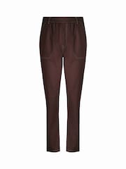 Weird Fish Red Malorri Trousers - Image 2 of 3