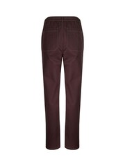 Weird Fish Red Malorri Trousers - Image 3 of 3