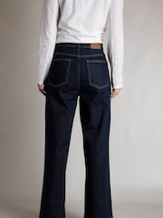 Weird Fish Blue Corine Wide Leg Denim Jeans - Image 2 of 6