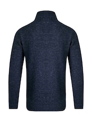 Weird Fish Helmsdale Eco Pullover mit 1/4-Reißverschluss - Bild 6 von 7