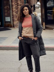 Weird Fish Grey Malorri Trousers - Image 1 of 3